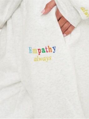 The Mayfair Group Empathy Always Sweatpants